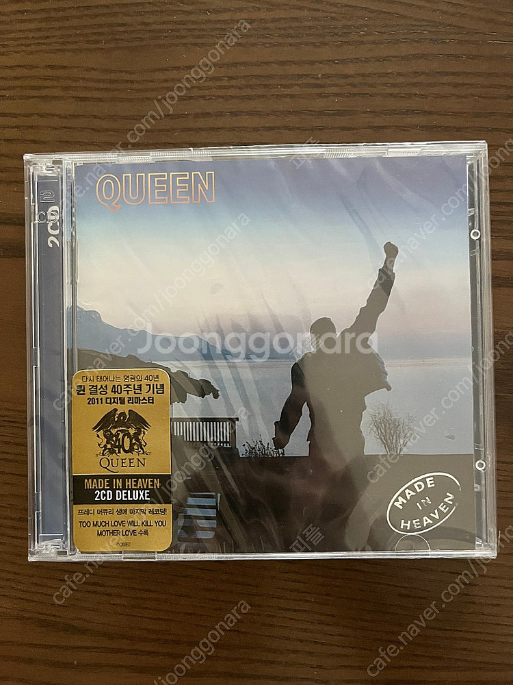 퀸 40주년 기념 리마스터 2CD 디럭스앨범(미개봉)--1