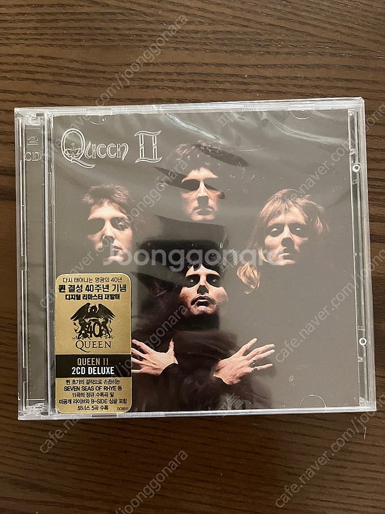 퀸 40주년 기념 리마스터 2CD 디럭스앨범(미개봉)--3