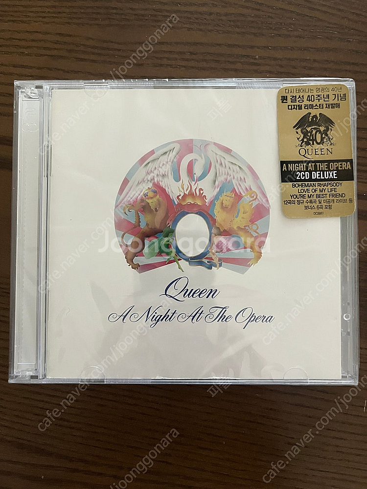 퀸 40주년 기념 리마스터 2CD 디럭스앨범(미개봉)--5