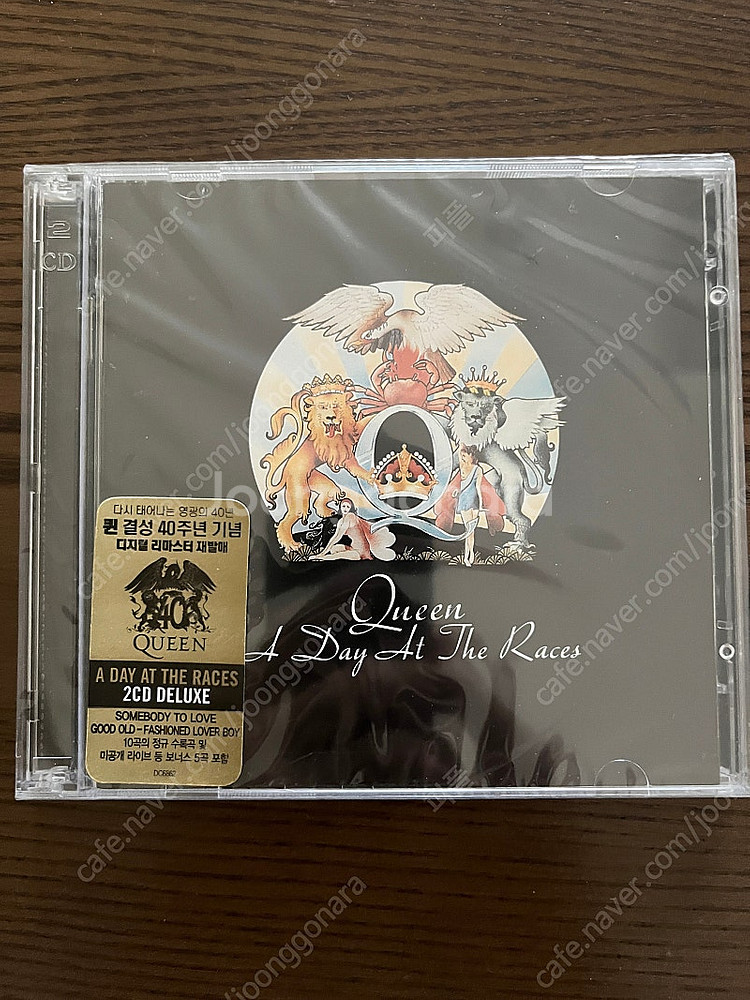 퀸 40주년 기념 리마스터 2CD 디럭스앨범(미개봉)--9