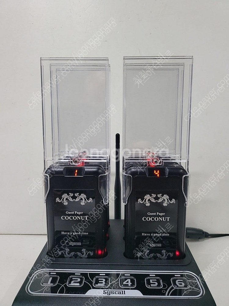 카페진동벨 팝니다 gp-206rt일체형제품--0