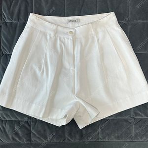 뮤렛 소이 핀턱 팬츠 (화이트)