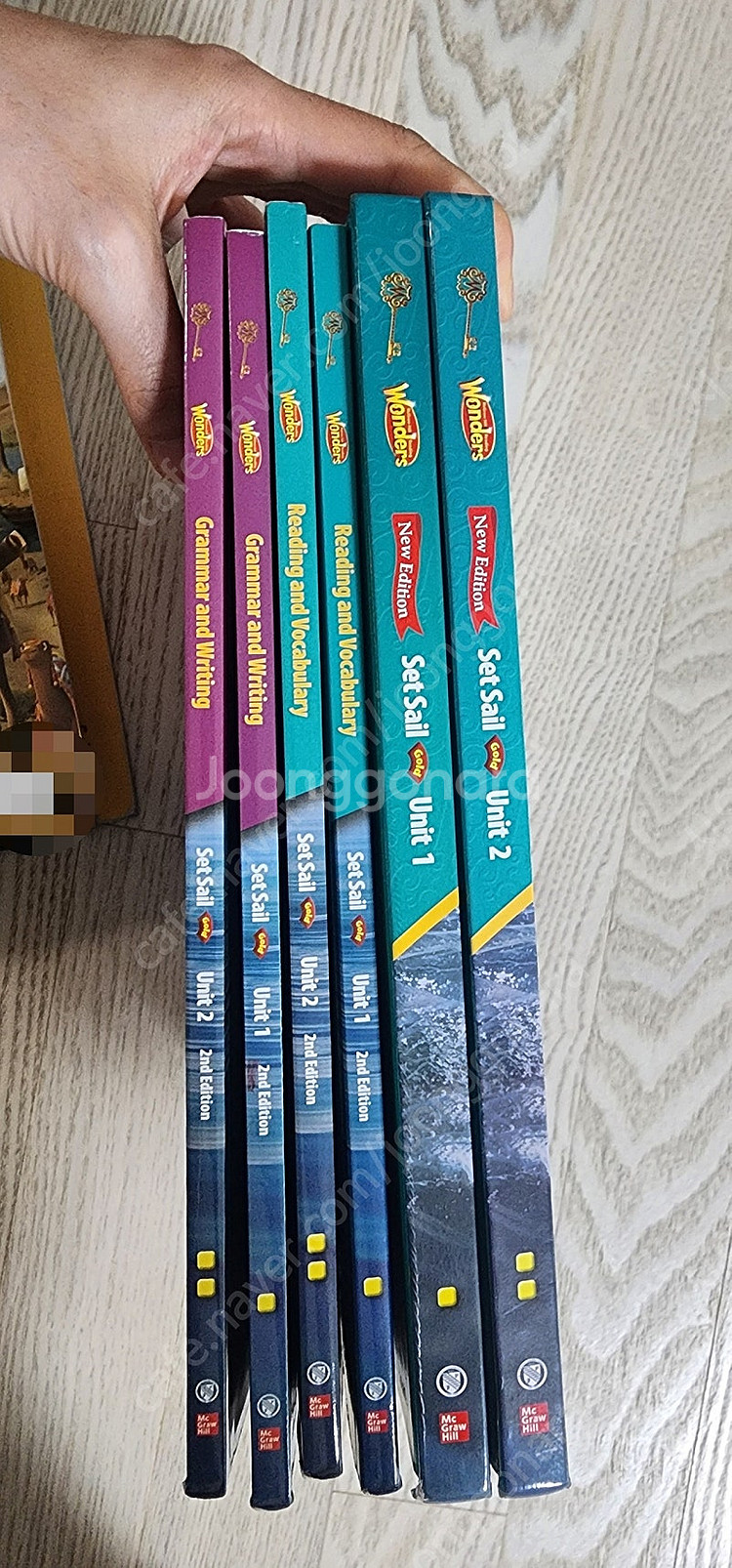 폴리 원더스 set sail 세트, 폴리 교재 s1--4