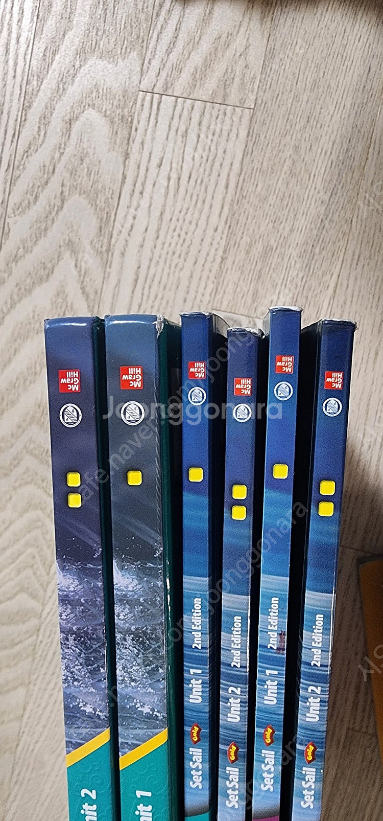 폴리 원더스 set sail 세트, 폴리 교재 s1--6