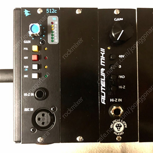 API 512c 프리앰프