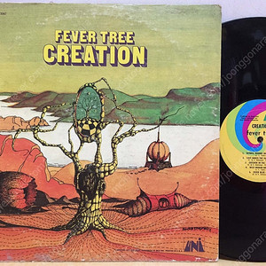 LP ; fever tree - creation 피버 트리 60년대 싸이키델릭 락 엘피 음반 psychedelic rock