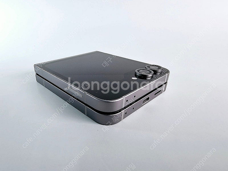 갤럭시 Z플립6 256GB 특S급 실버쉐도우 공기계 중...--4