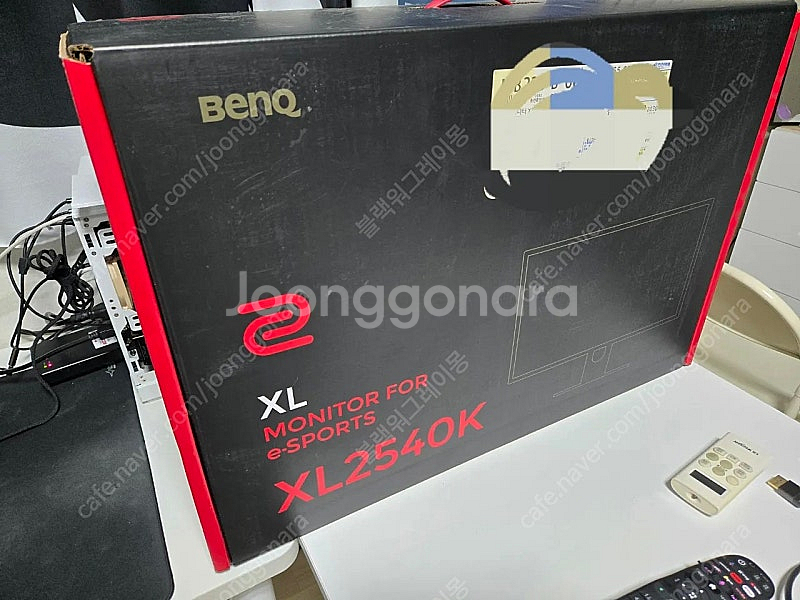 벤큐 XL2540K 240hz 게이밍 모니터--0