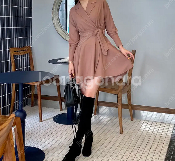 원피스 어디서 사셨어요 물어봤던 “마리마켓 랩원피스” ...--1