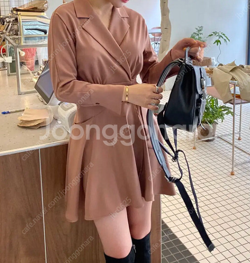 원피스 어디서 사셨어요 물어봤던 “마리마켓 랩원피스” ...--2