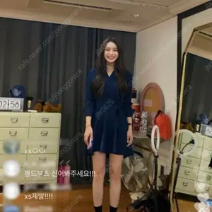 원피스 어디서 사셨어요 물어봤던 “마리마켓 랩원피스” 팝니당. (블랙/베이지/네이비)