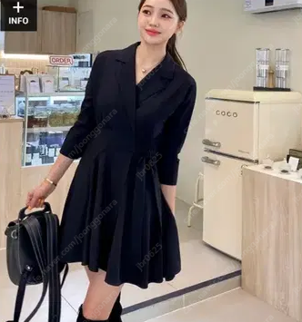 원피스 어디서 사셨어요 물어봤던 “마리마켓 랩원피스” ...--5
