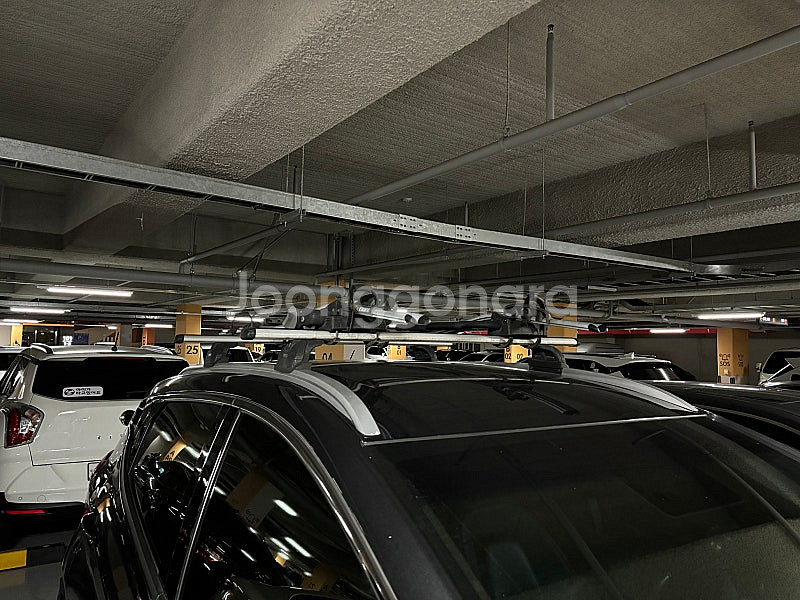 툴레 루프 자전거 캐리어렉--1