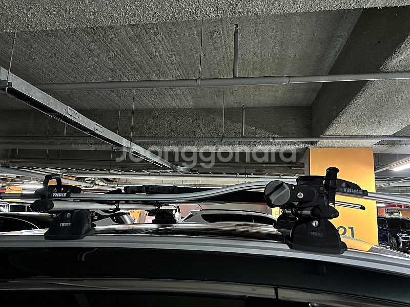 툴레 루프 자전거 캐리어렉--2