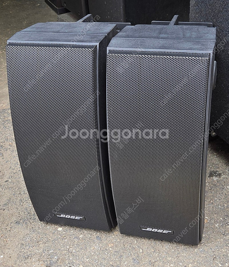 4채널 앰프 EMA-400N 1대 BOSE 보스스피커 251 4대 팝니다--0