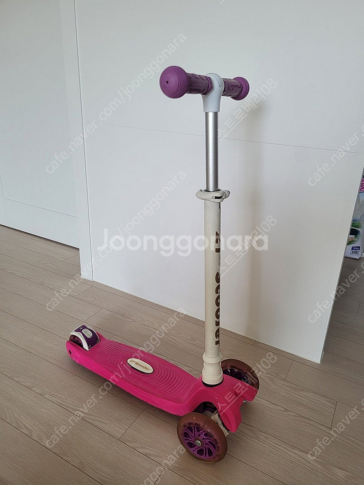 21세기 마카롱 스쿠터 킥보드 씽씽이--0