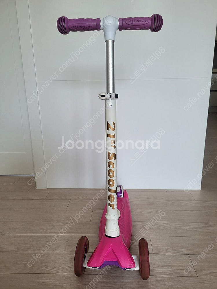 21세기 마카롱 스쿠터 킥보드 씽씽이--1