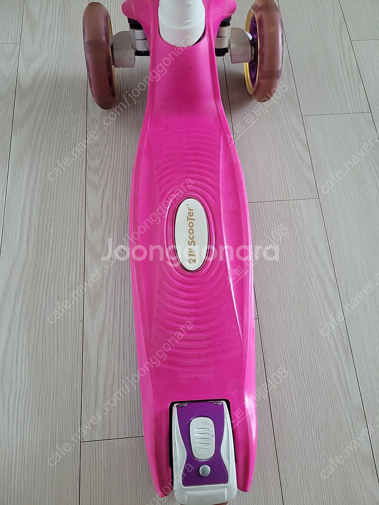 21세기 마카롱 스쿠터 킥보드 씽씽이--2