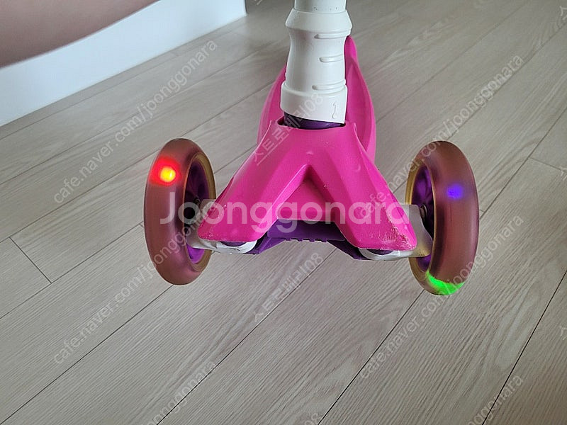 21세기 마카롱 스쿠터 킥보드 씽씽이--4