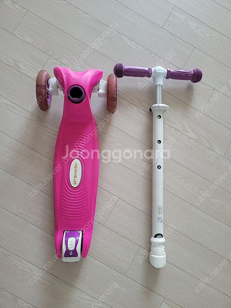 21세기 마카롱 스쿠터 킥보드 씽씽이--6