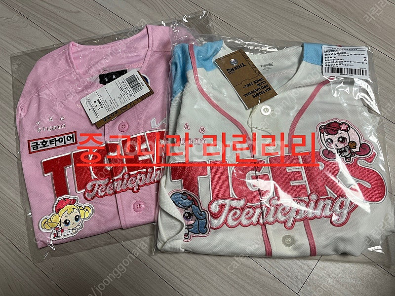 기아타이거즈 티니핑 유니폼 래플리카 어센틱 K9 노마킹--0