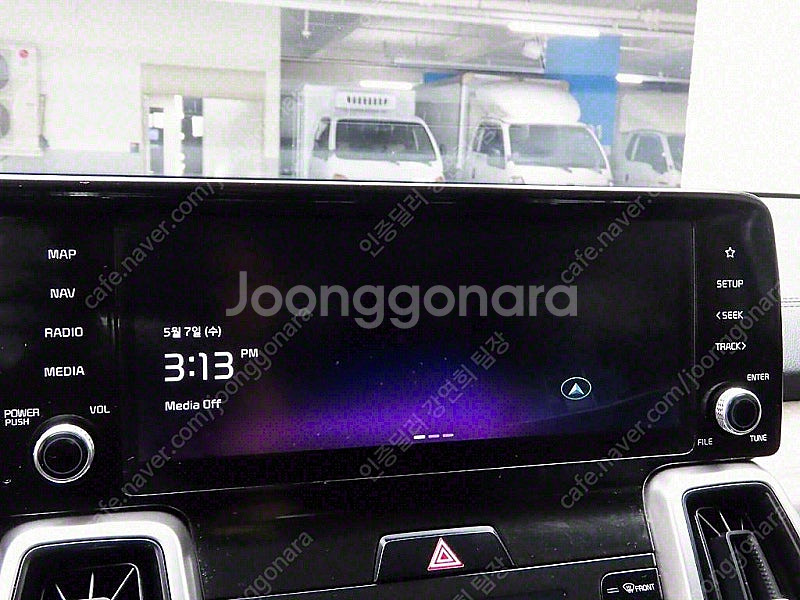 쏘렌토 중고 신형 쏘렌토 MQ4 중고 흰색 2021년식...--9