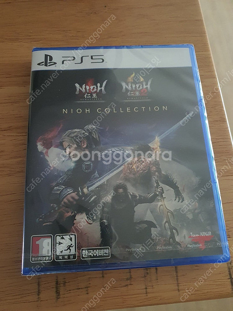PS5 인왕콜렉션 미개봉 팝니다--0