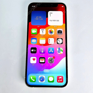 애플 아이폰 12미니 128GB 특S급 화이트 공기계 중고폰 알뜰폰 북부모바일