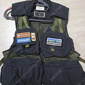 스노우피크 조끼 프리사이즈