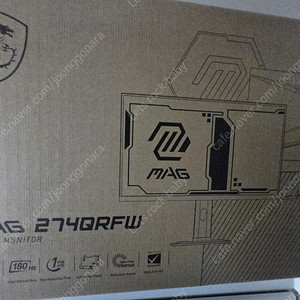 msi 27인치 qhd ips 게이밍모니터