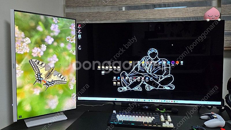 msi 27인치 qhd ips 게이밍모니터--1