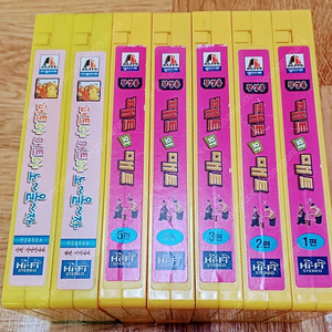 패트와 매트 패트야 매트야 노~올~자 비디오 테이프
