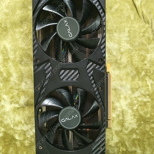 그래픽카드 갤럭시 rtx 3060ti 상태 아주좋아요