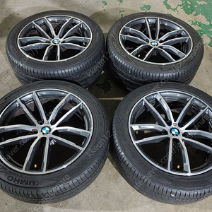 [판매] BMW G30 5시리즈 662M 18인치 정품 휠타이어