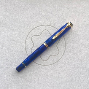 펠리칸 M800 블루오션(Blue Ocean) PF M 만년필 팝니다.