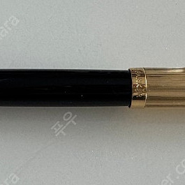 가격인하-신형 Parker51 만년필 금장 18k F nib