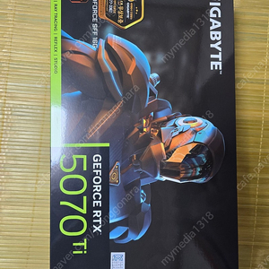 GIGABYTE 지포스 RTX 5070 Ti WINDFORCE SFF D7 16GB 제이씨현 팔아요.