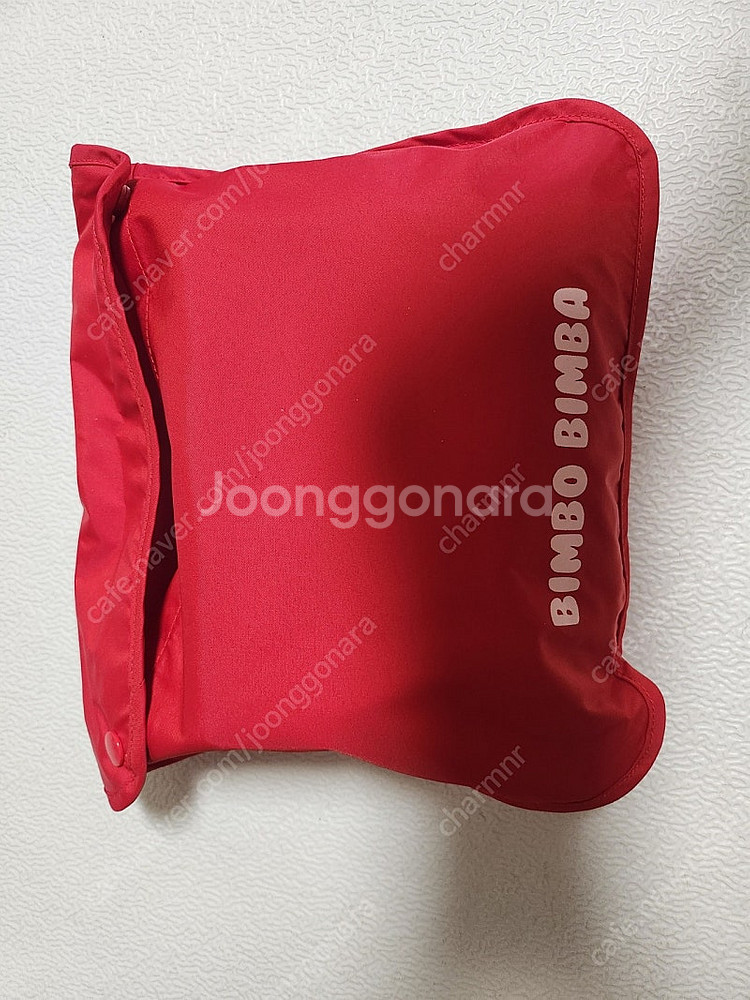 BIMBO BIMBA 빨간색 우비 새상품--2