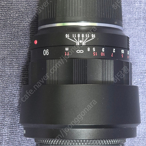 보이그랜드(Voigtlander) APO-ULTRON 90mm F2 VM Mount