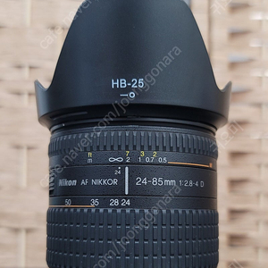 니콘 af 24-85mm f2.8-4d