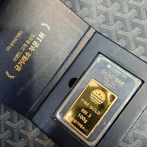 100그람 골드바