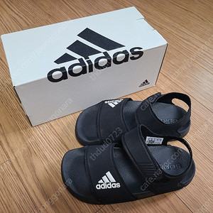 아디다스 키즈 샌들 아딜렛 190