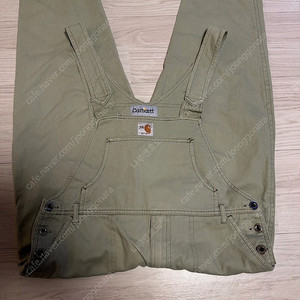 칼하트 멜빵바지