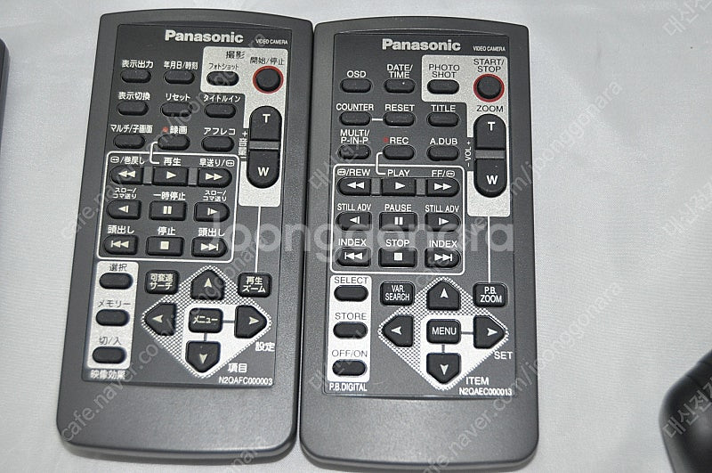 캠코더무선 리모콘RMT-845 RMT-835 RMT-8...--0