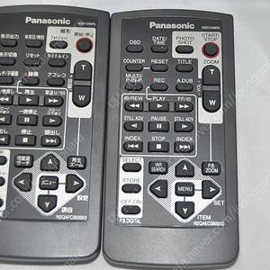 캠코더무선 리모콘RMT-845 RMT-835 RMT-831 RMT-845 파나소닉무선리모콘VSAP0901 삼성BRM-D2D BRM-D6H
