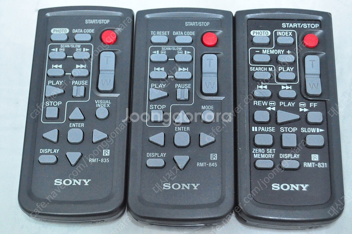 캠코더무선 리모콘RMT-845 RMT-835 RMT-8...--2