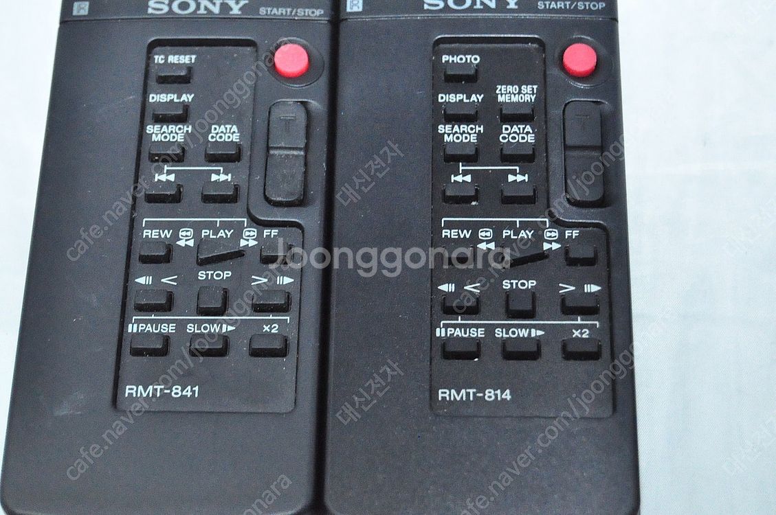 캠코더무선 리모콘RMT-845 RMT-835 RMT-8...--3