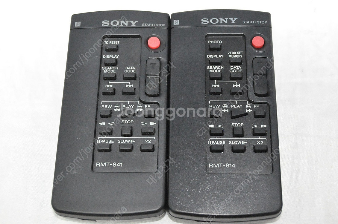 캠코더무선 리모콘RMT-845 RMT-835 RMT-8...--4