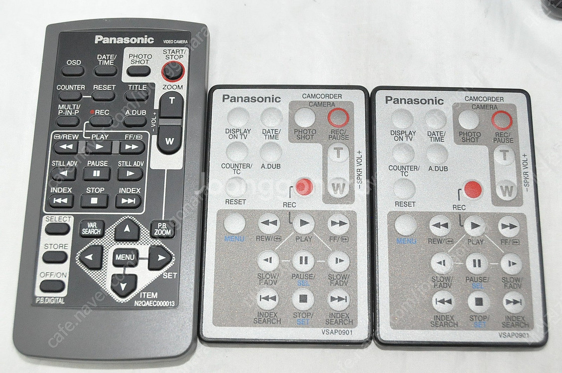 캠코더무선 리모콘RMT-845 RMT-835 RMT-8...--5