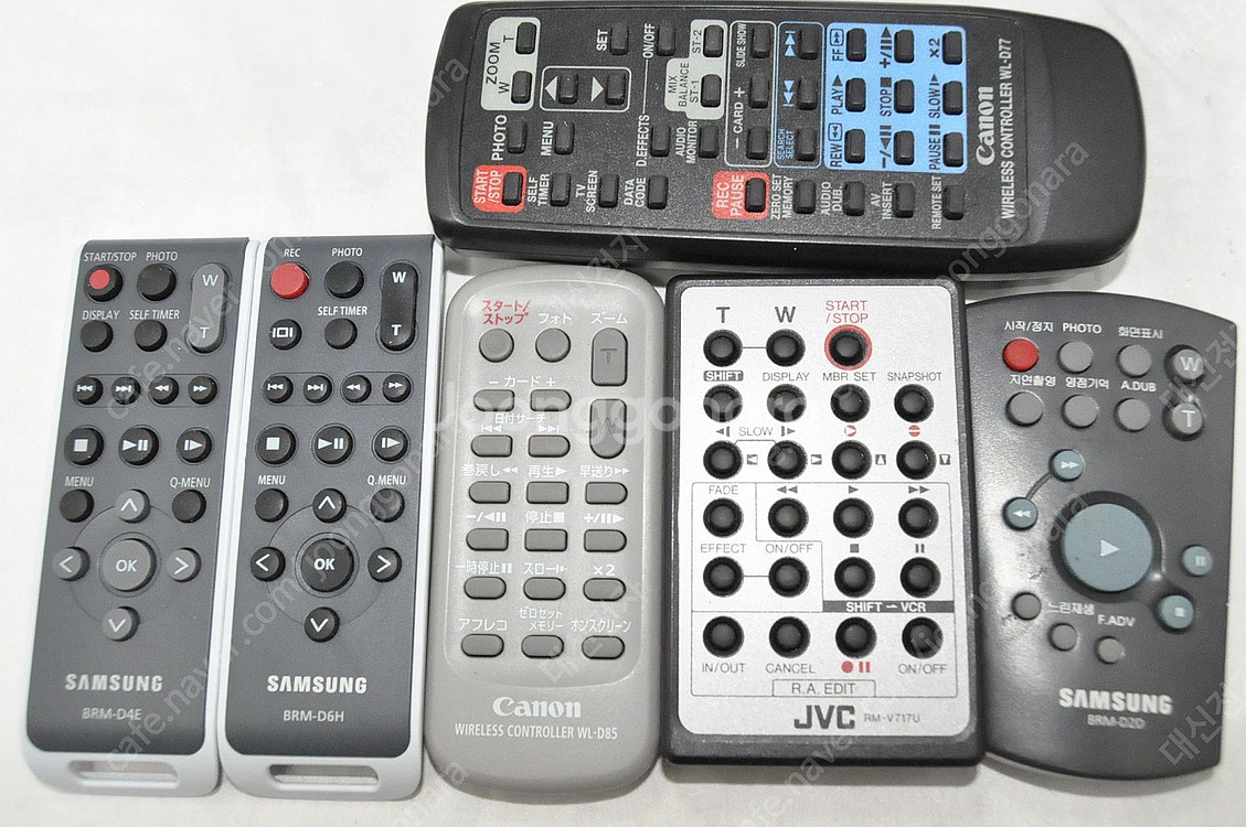캠코더무선 리모콘RMT-845 RMT-835 RMT-8...--7